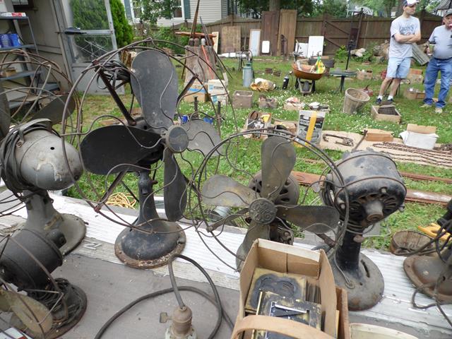 June 2013 Antique Picking Photo by John Reinhart