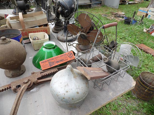 June 2013 Antique Picking Photo by John Reinhart