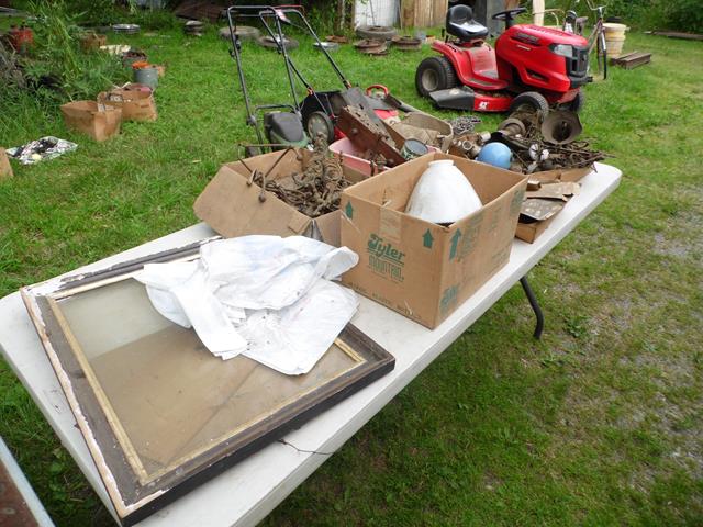 June 2013 Antique Picking Photo by John Reinhart