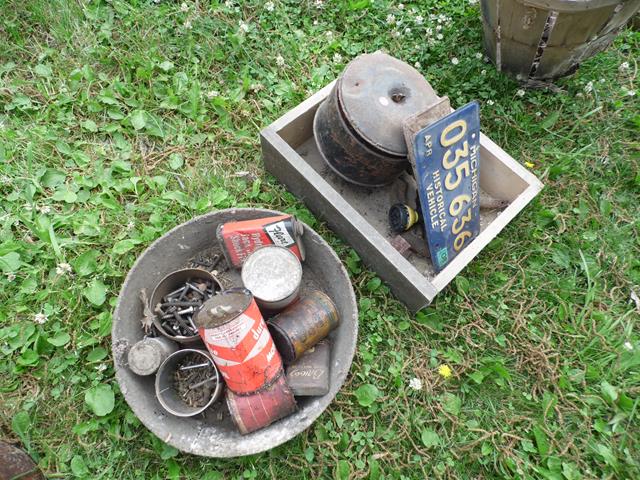 June 2013 Antique Picking Photo by John Reinhart