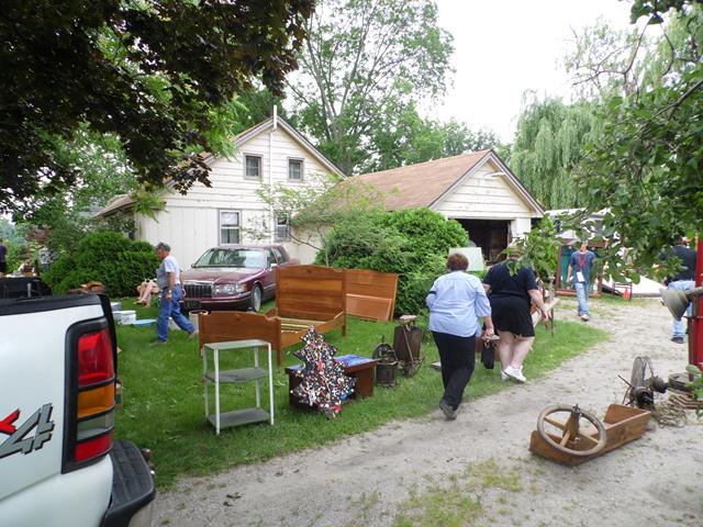 June 2013 Antique Picking Photo by John Reinhart