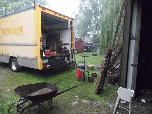 June 2013 Antique Picking Photo by John Reinhart