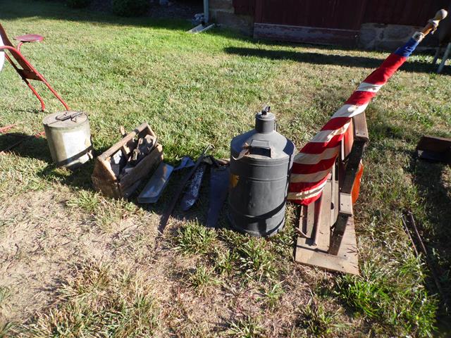 July 2013 Antique Picking Photo by John Reinhart