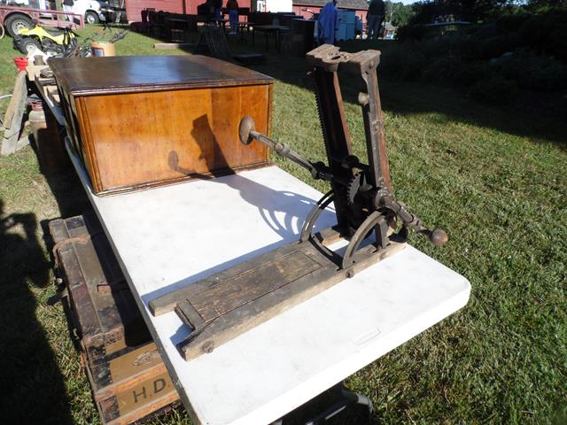 July 2013 Antique Picking Photo by John Reinhart