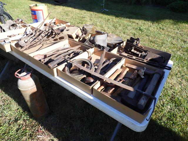 July 2013 Antique Picking Photo by John Reinhart