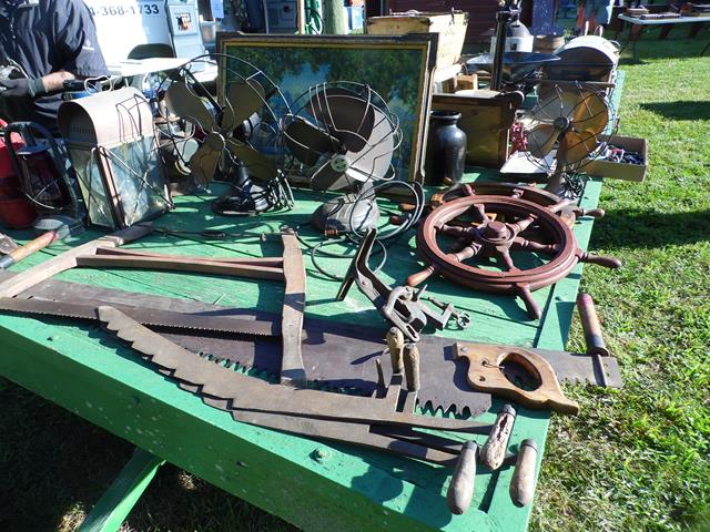 July 2013 Antique Picking Photo by John Reinhart