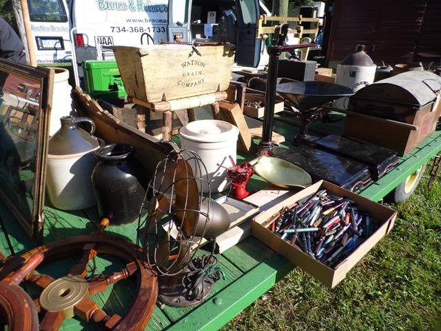 July 2013 Antique Picking Photo by John Reinhart