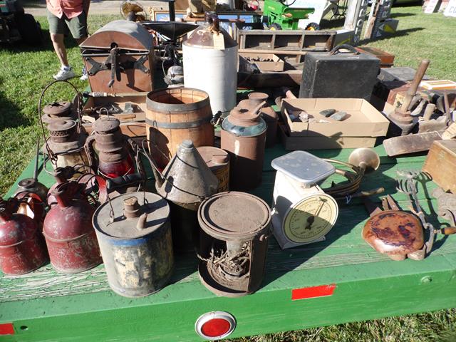 July 2013 Antique Picking Photo by John Reinhart