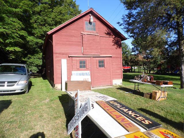 July 2013 Antique Picking Photo by John Reinhart