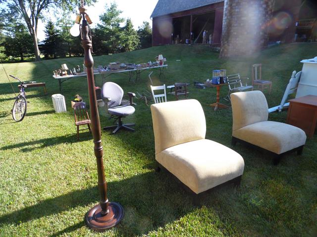 July 2013 Antique Picking Photo by John Reinhart