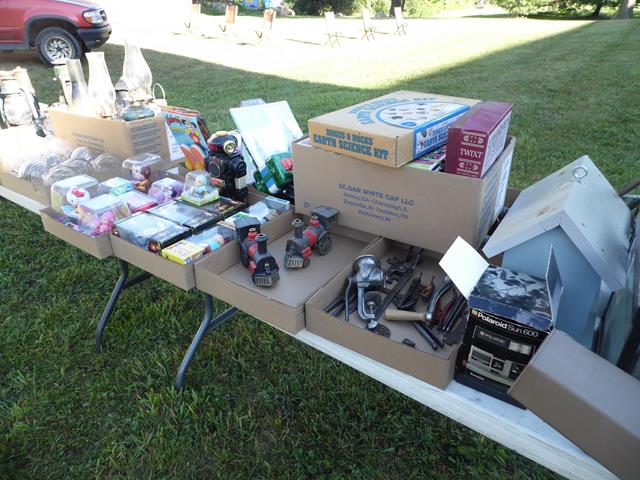 July 2013 Antique Picking Photo by John Reinhart