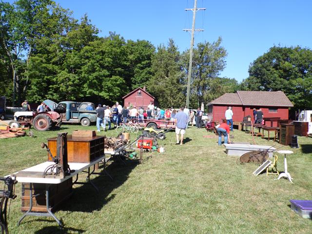 July 2013 Antique Picking Photo by John Reinhart