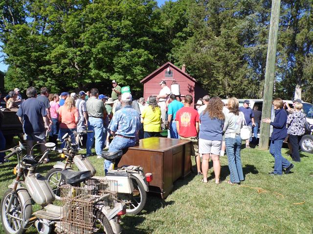 July 2013 Antique Picking Photo by John Reinhart