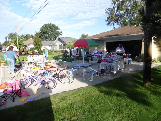 August 2013 Antique Picking Photo by John Reinhart