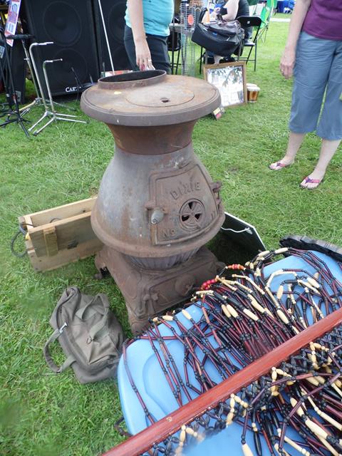 August 2013 Antique Picking Photo by John Reinhart