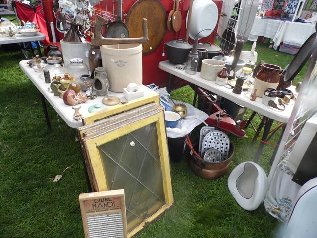 August 2013 Antique Picking Photo by John Reinhart