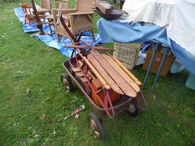August 2013 Antique Picking Photo by John Reinhart