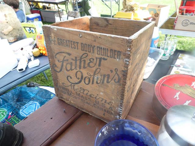 August 2013 Antique Picking Photo by John Reinhart