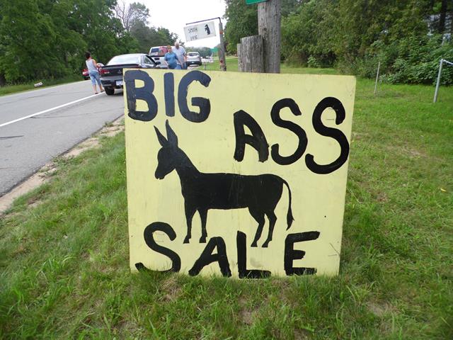 August 2013 Antique Picking Photo by John Reinhart