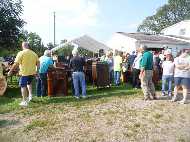 August 2013 Antique Picking Photo by John Reinhart