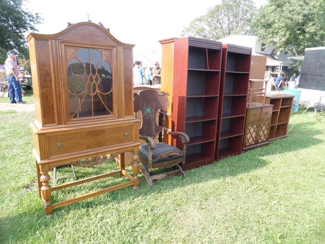 August 2013 Antique Picking Photo by John Reinhart