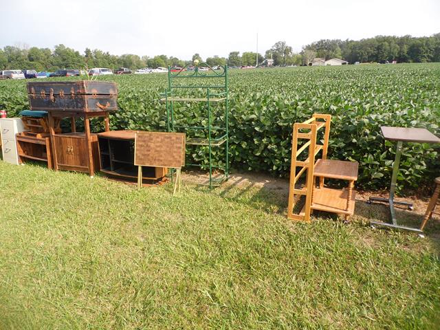 August 2013 Antique Picking Photo by John Reinhart