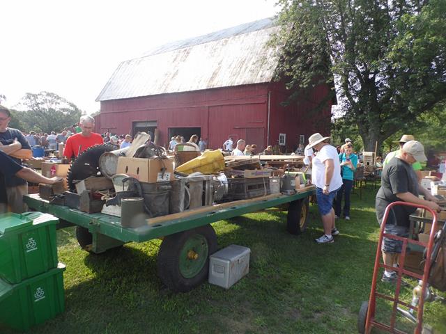 August 2013 Antique Picking Photo by John Reinhart