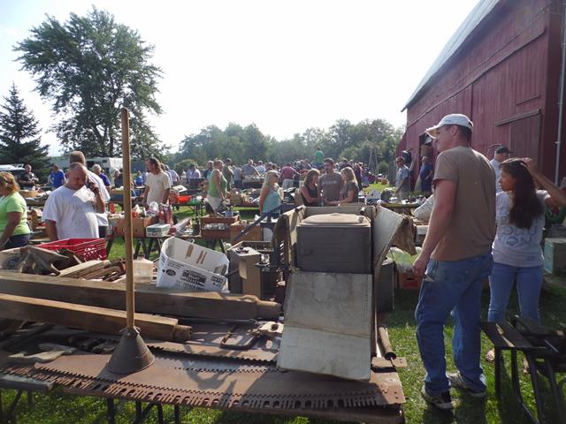 August 2013 Antique Picking Photo by John Reinhart
