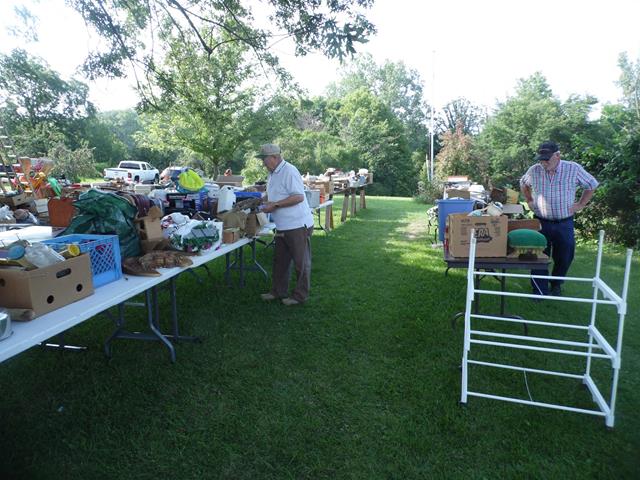 August 2013 Antique Picking Photo by John Reinhart