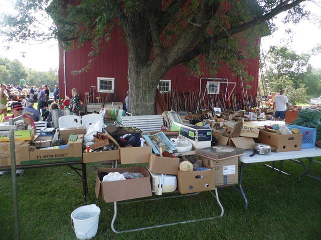 August 2013 Antique Picking Photo by John Reinhart