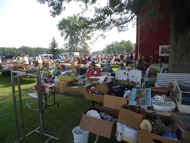 August 2013 Antique Picking Photo by John Reinhart