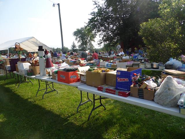 August 2013 Antique Picking Photo by John Reinhart