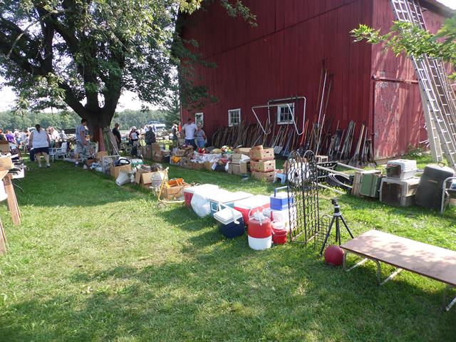 August 2013 Antique Picking Photo by John Reinhart