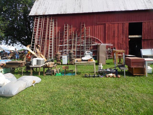 August 2013 Antique Picking Photo by John Reinhart