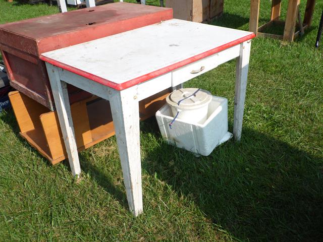 August 2013 Antique Picking Photo by John Reinhart