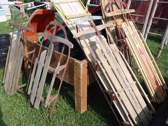 August 2013 Antique Picking Photo by John Reinhart