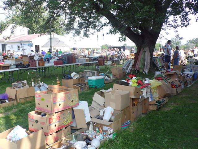 August 2013 Antique Picking Photo by John Reinhart
