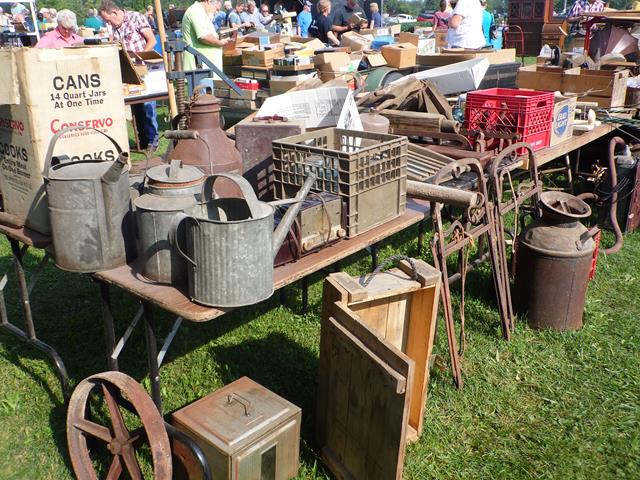 August 2013 Antique Picking Photo by John Reinhart