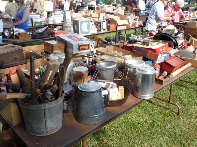 August 2013 Antique Picking Photo by John Reinhart