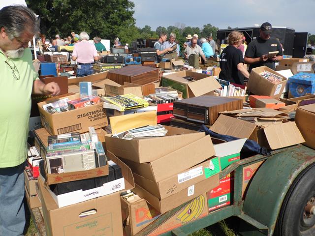 August 2013 Antique Picking Photo by John Reinhart