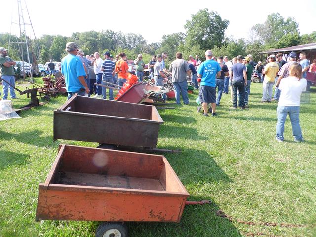 August 2013 Antique Picking Photo by John Reinhart
