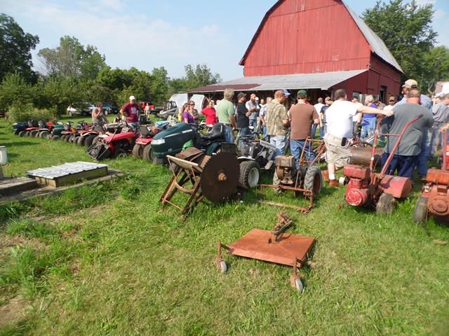 August 2013 Antique Picking Photo by John Reinhart