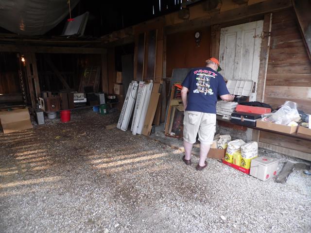 August 2013 Antique Picking Photo by John Reinhart