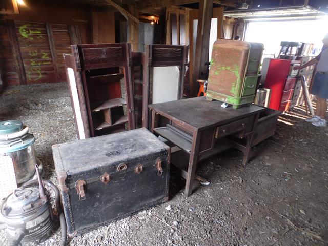 August 2013 Antique Picking Photo by John Reinhart