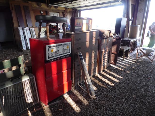 August 2013 Antique Picking Photo by John Reinhart