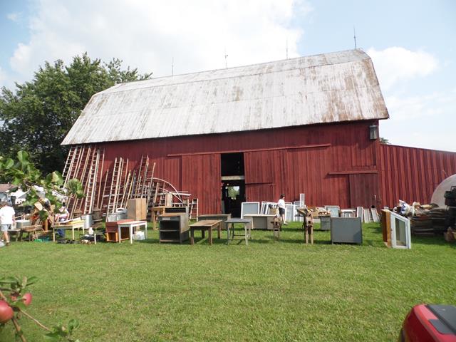 August 2013 Antique Picking Photo by John Reinhart