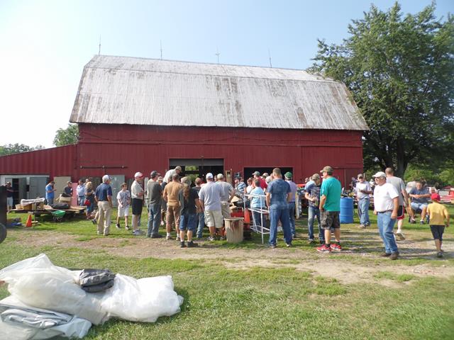 August 2013 Antique Picking Photo by John Reinhart