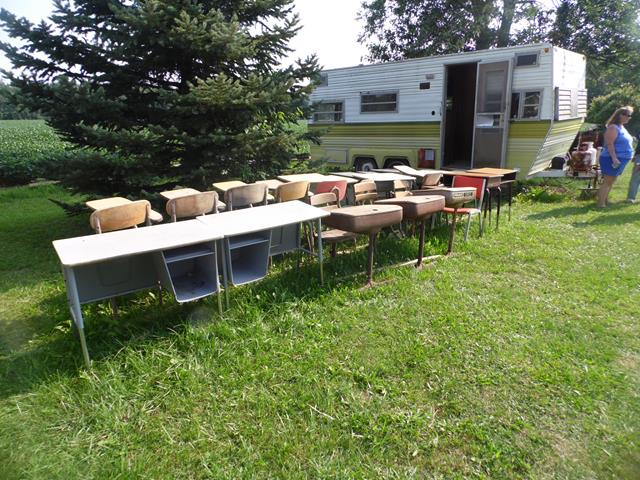 August 2013 Antique Picking Photo by John Reinhart