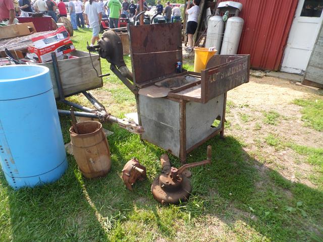 August 2013 Antique Picking Photo by John Reinhart