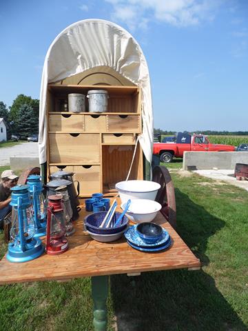 August 2013 Antique Picking Photo by John Reinhart